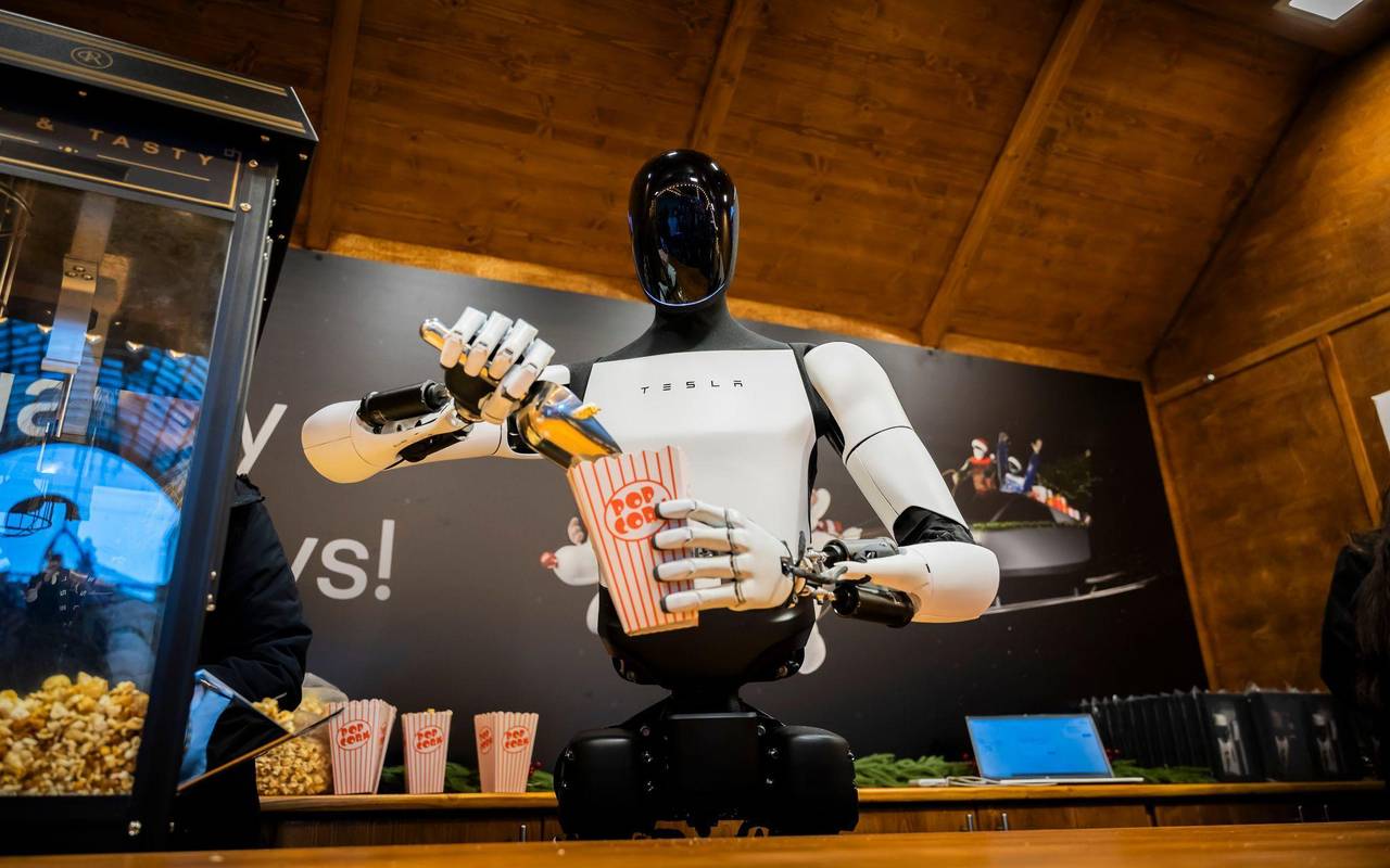 Vorstellung des humanoiden Tesla-Roboters «Optimus»