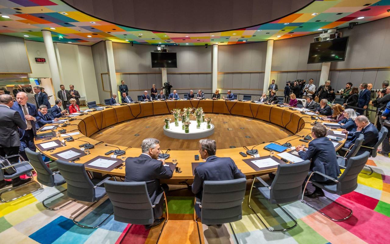 EU Sondergipfel in Brüssel