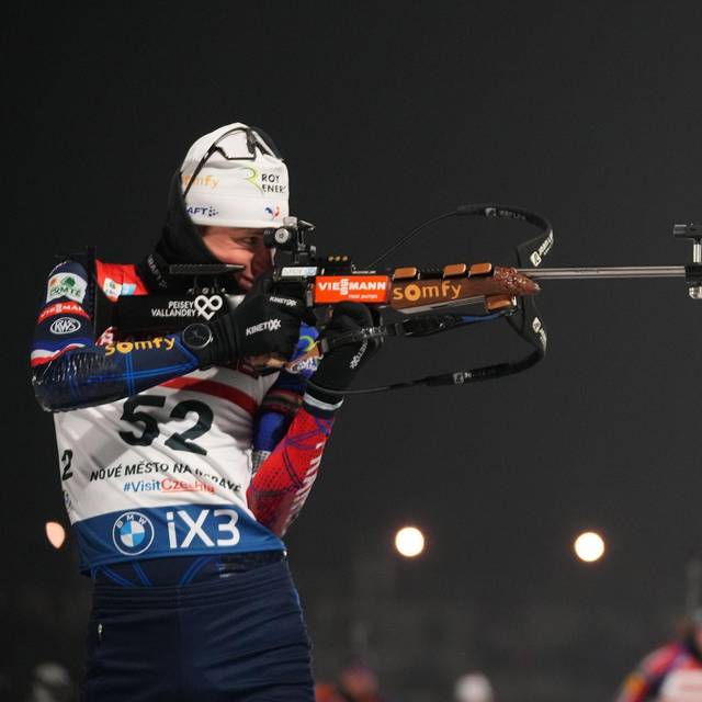 Biathlon Weltcup in Tschechien