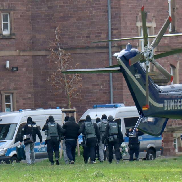 Haftvorführung nach Razzia gegen mutmaßliche Rechtsextreme