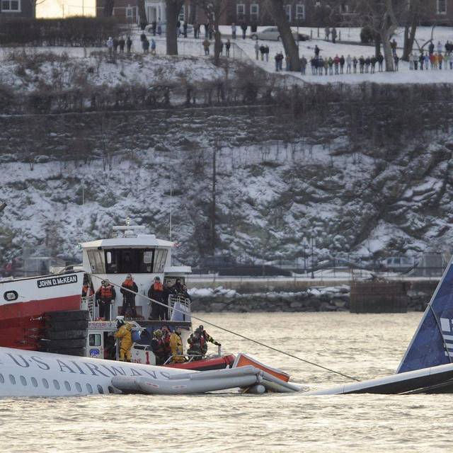 Notlandung im Hudson River