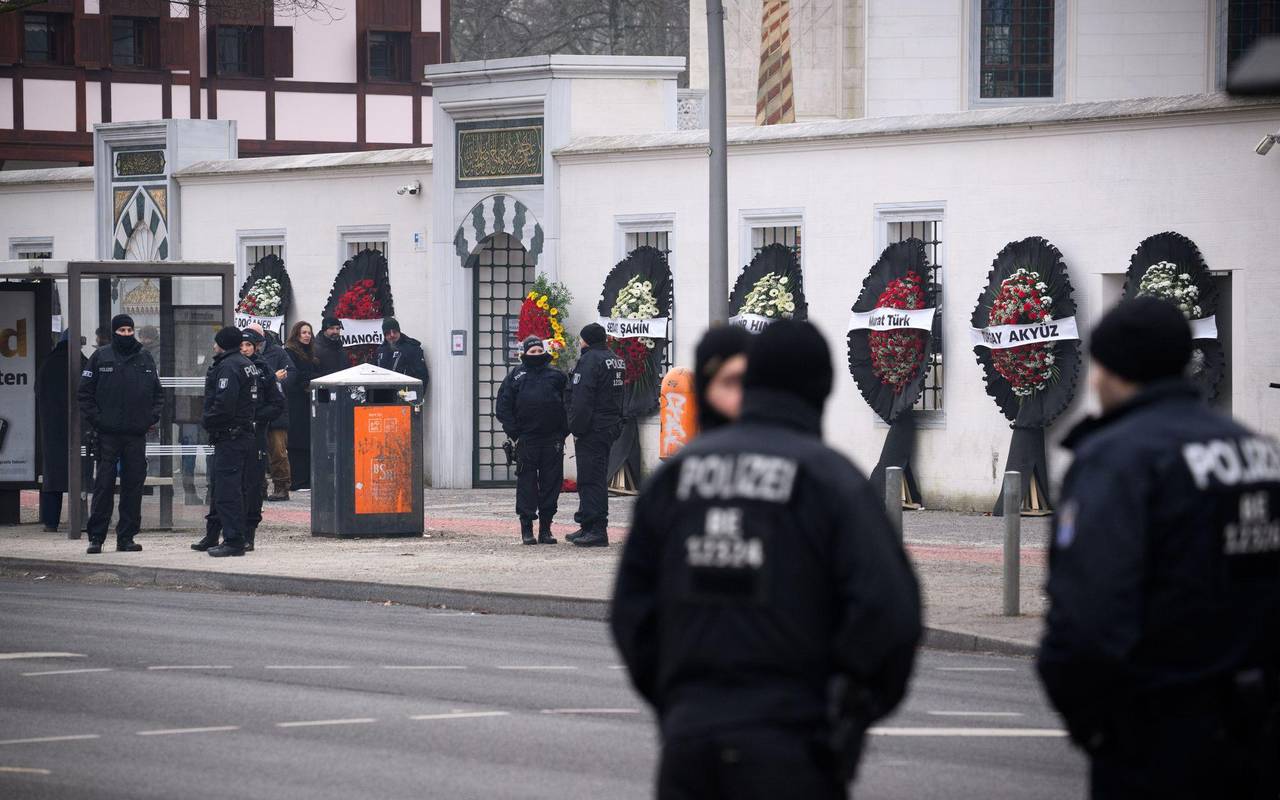 Beerdigung im Berliner Clan-Milieu
