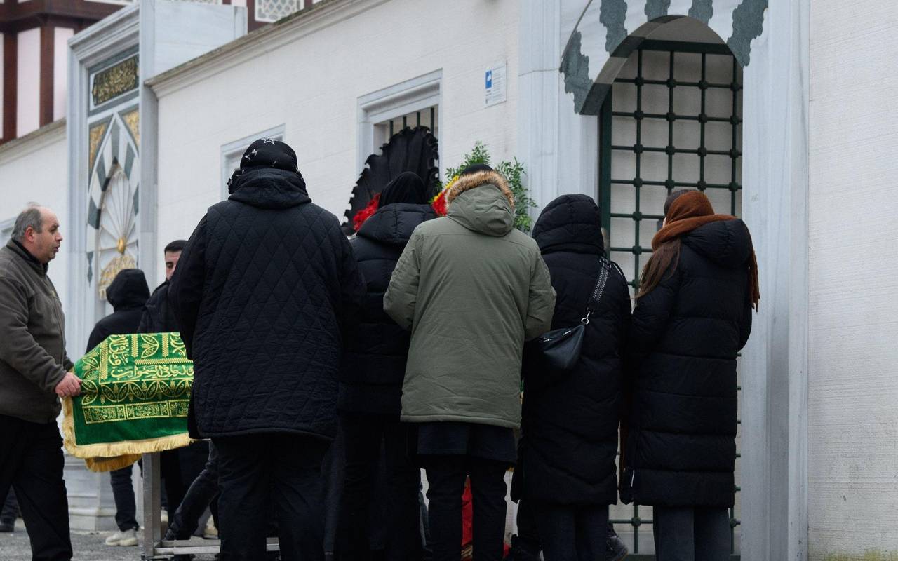 Beerdigung im Berliner Clan-Milieu