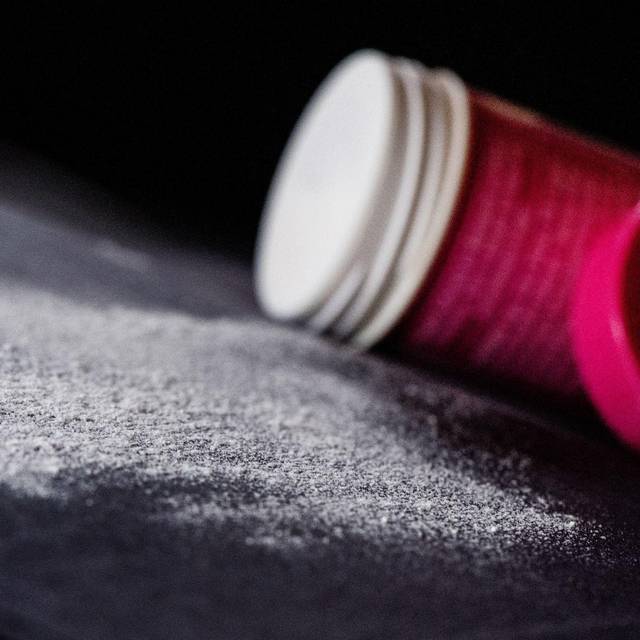 Dose mit Trockenshampoo