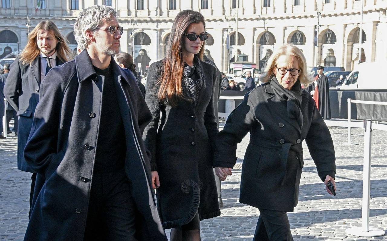 Trauerfeier für Modeschöpfer Valentino Garavani