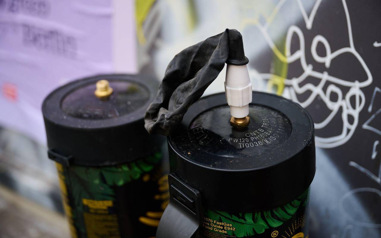 Illustration - Lachgas