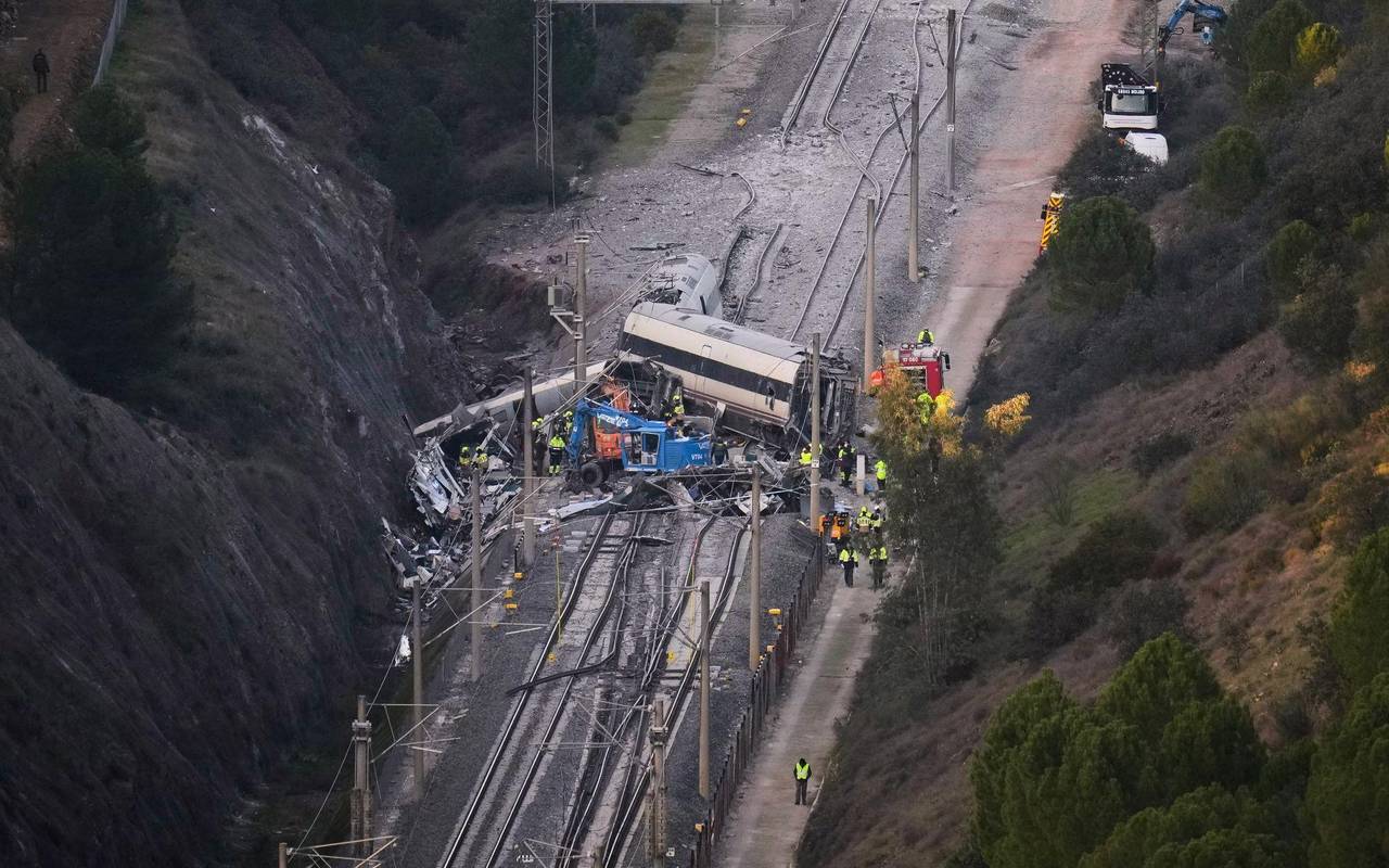 Zugunglück in Spanien