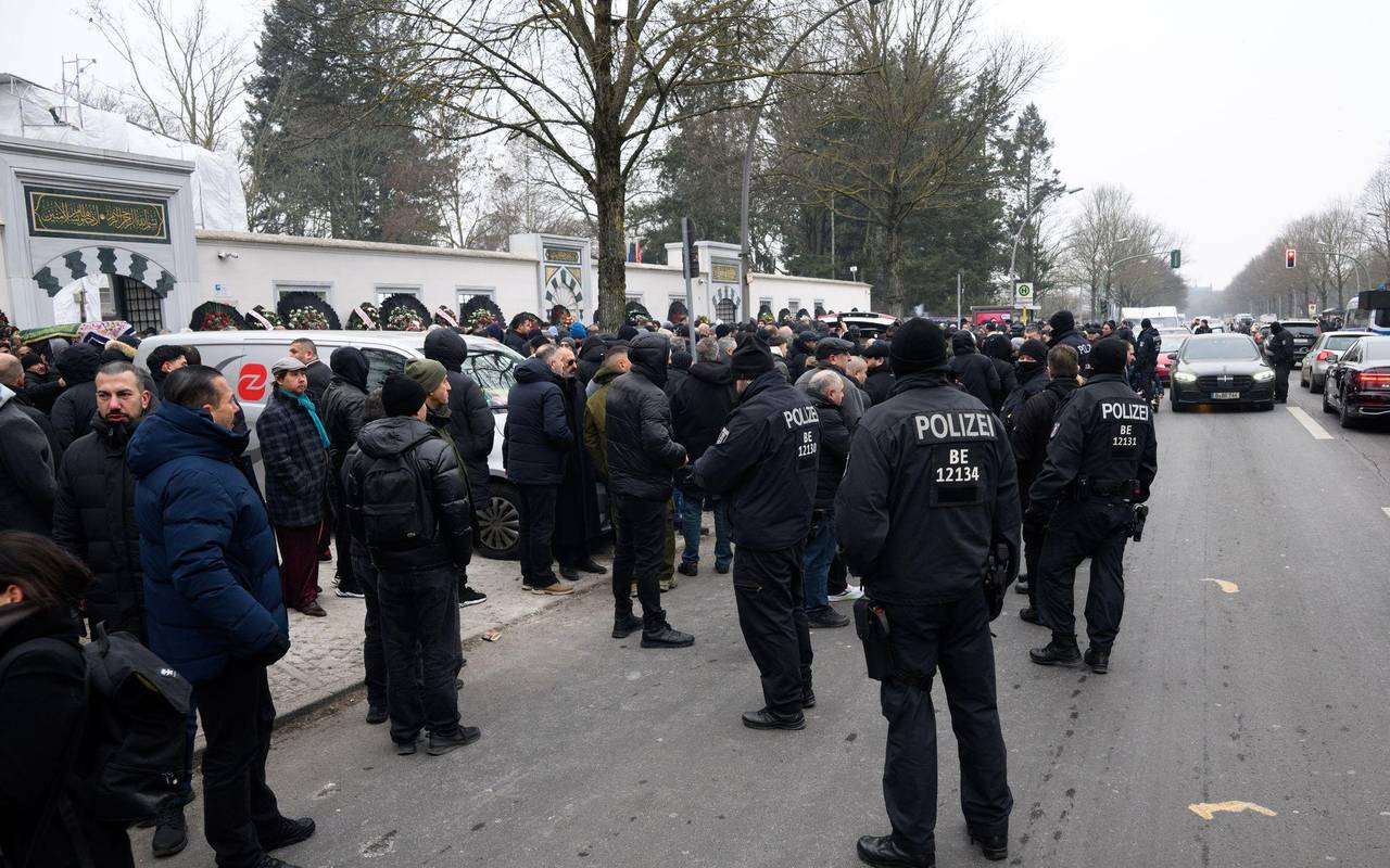 Beerdigung im Berliner Clan-Milieu