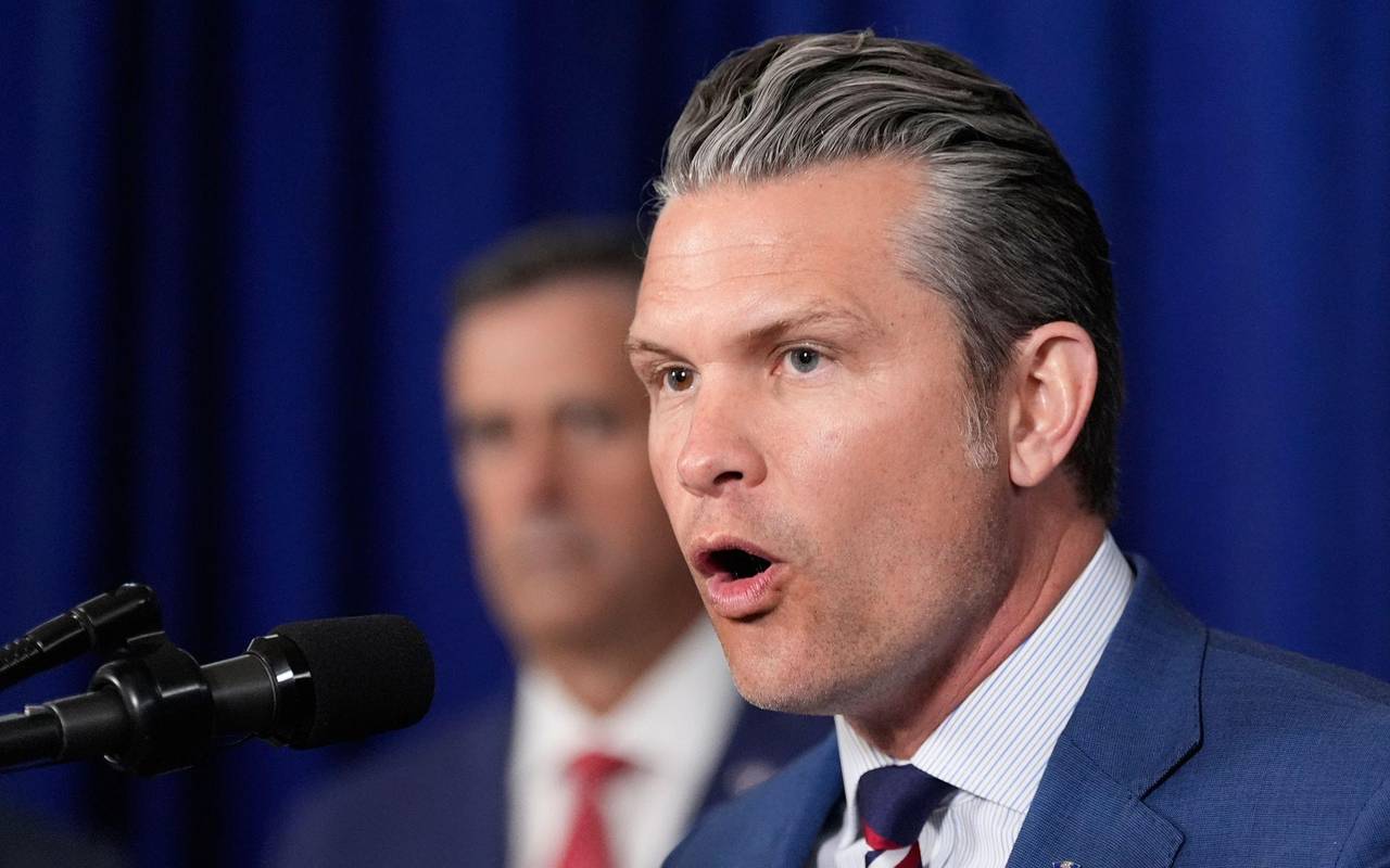 US-Verteidigungsminister Pete Hegseth