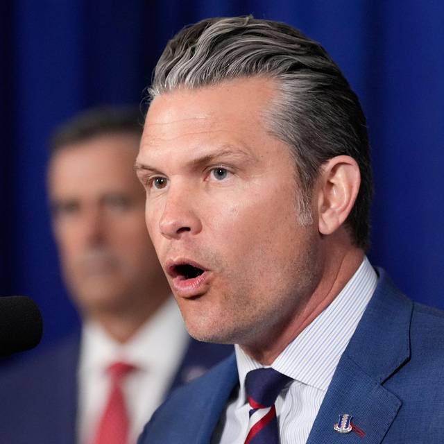 US-Verteidigungsminister Pete Hegseth