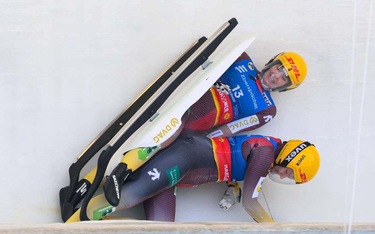 Rodel Weltcup in Oberhof