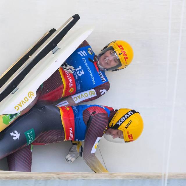 Rodel Weltcup in Oberhof