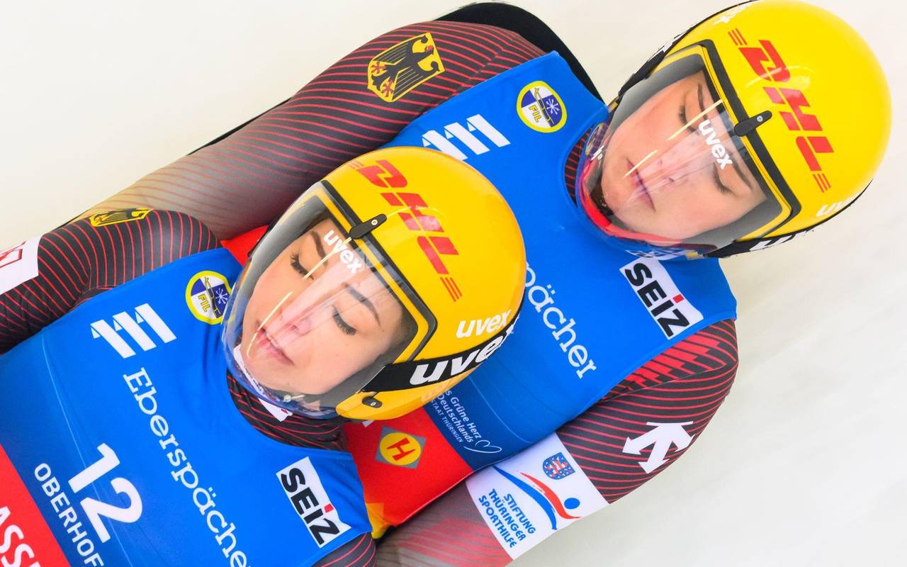 Rodel Weltcup in Oberhof