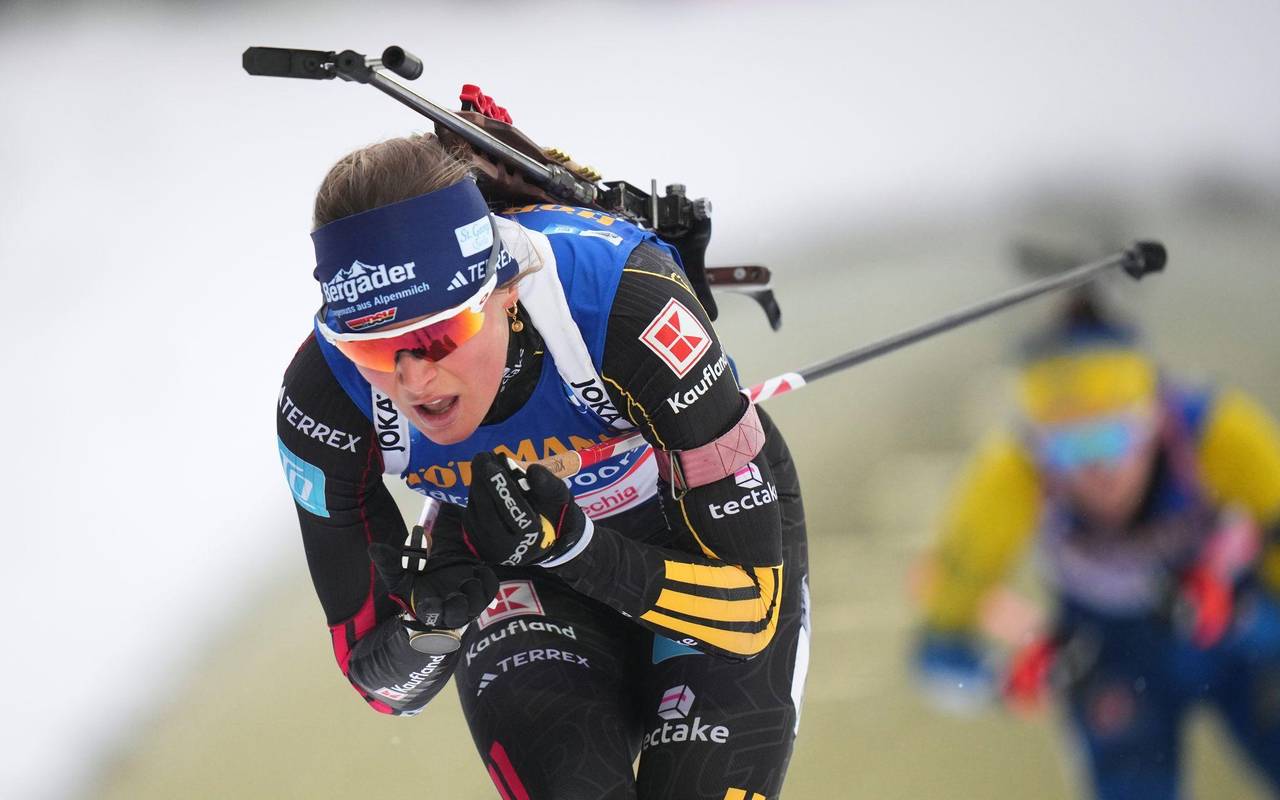 Biathlon: Weltcup in Tschechien