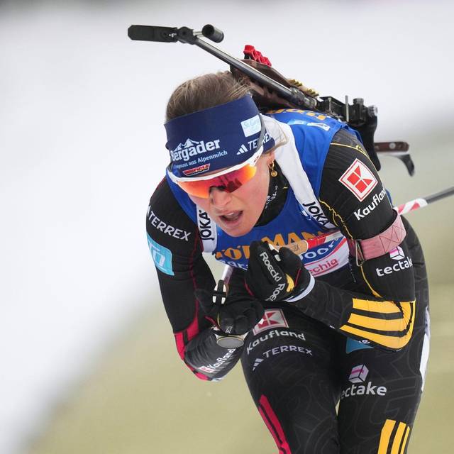 Biathlon: Weltcup in Tschechien