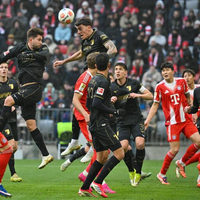 FC Bayern München - FC Augsburg