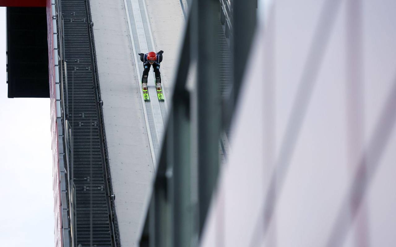 Skiflug-WM in Oberstdorf