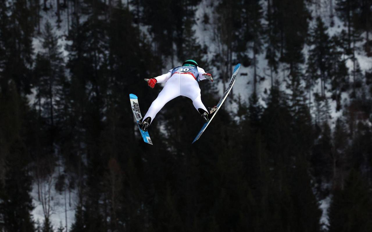 Skiflug-WM in Oberstdorf