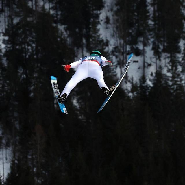 Skiflug-WM in Oberstdorf