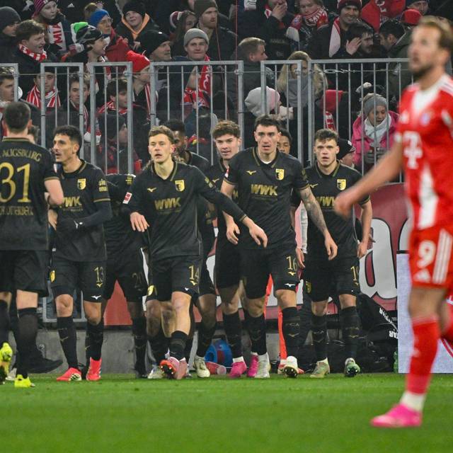 FC Bayern München - FC Augsburg