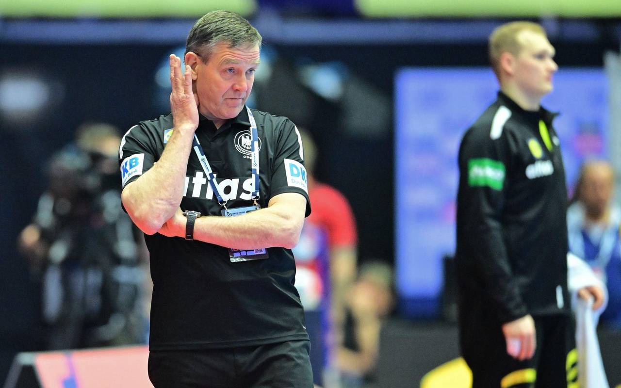 Handball EM - Deutschland - Norwegen