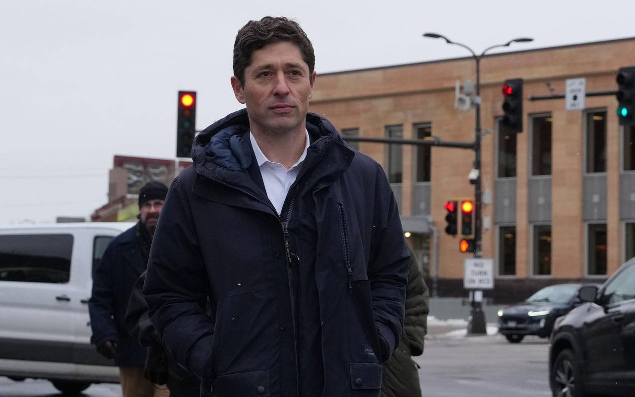 Bürgermeister Frey von Minneapolis