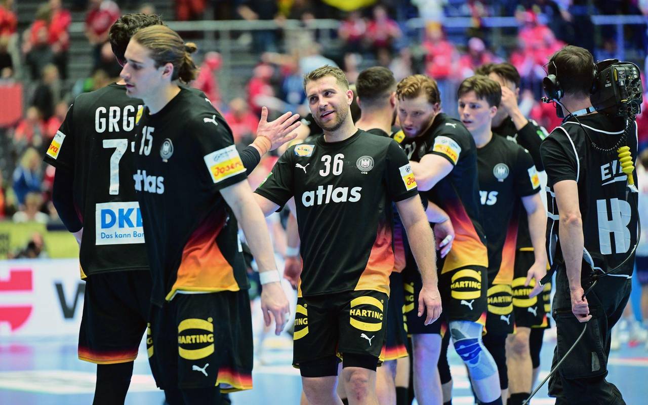 Handball EM - Deutschland - Norwegen