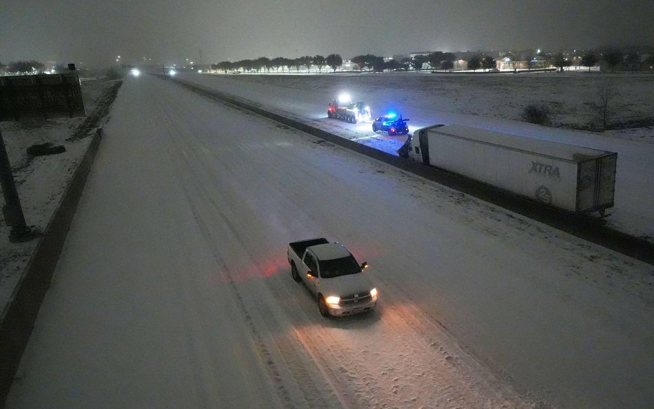 Winterwetter in den USA