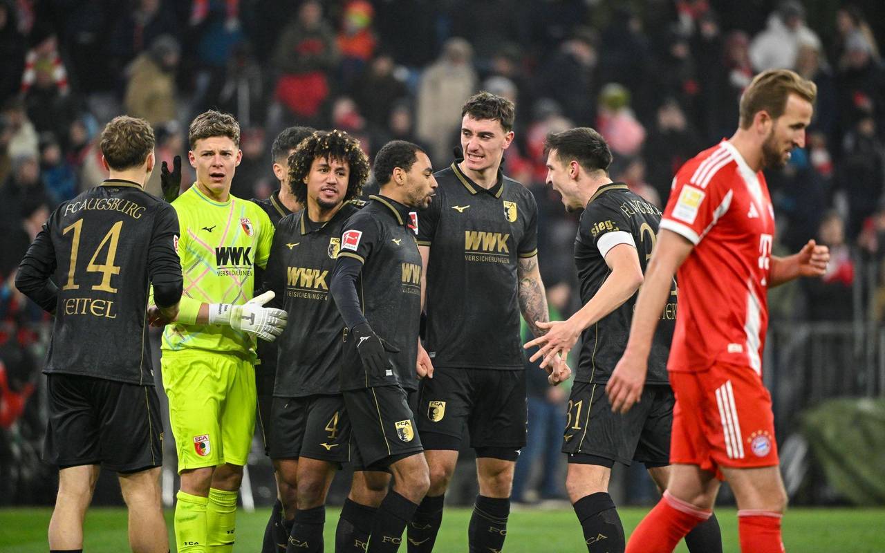 FC Bayern München - FC Augsburg