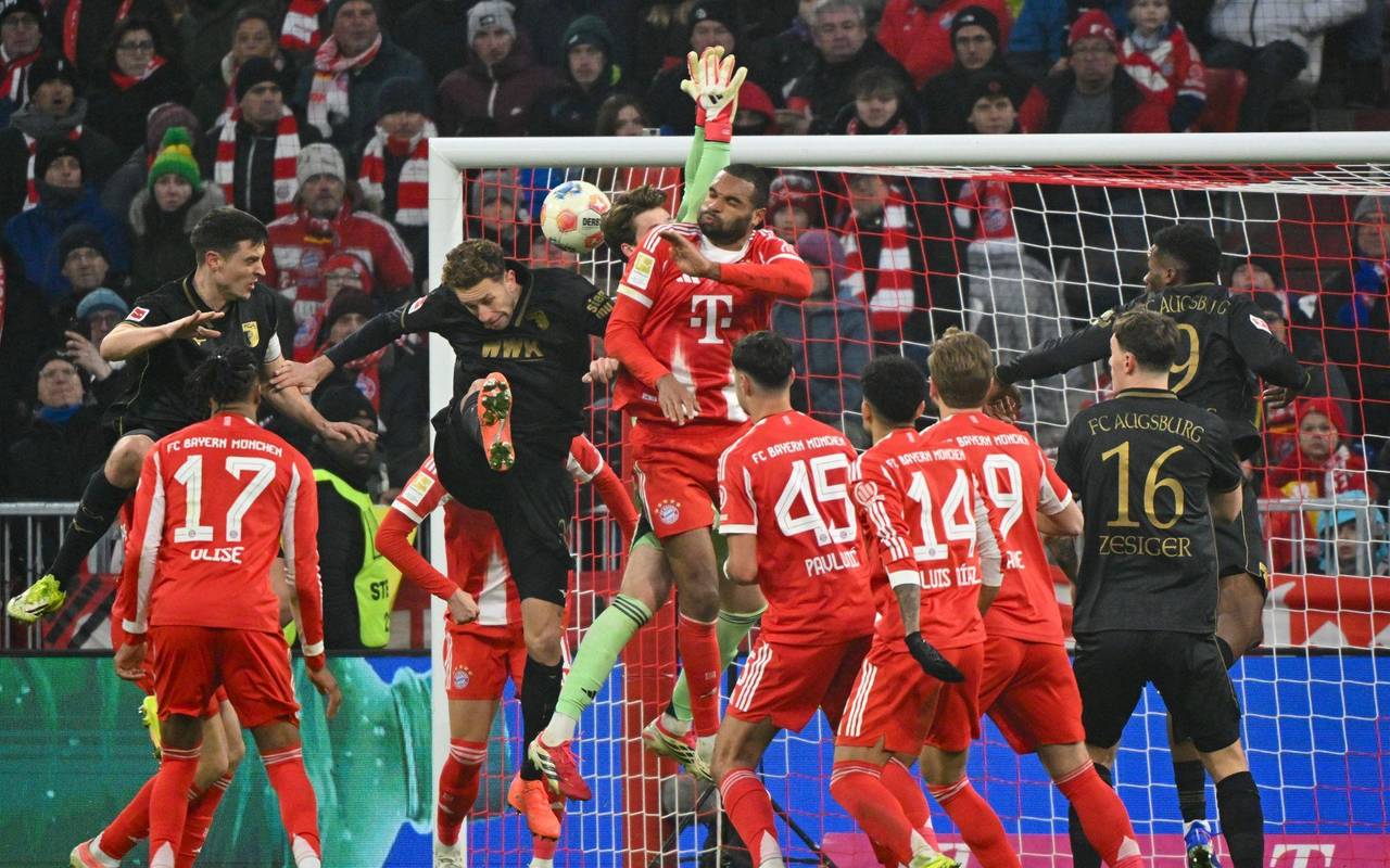 FC Bayern München - FC Augsburg