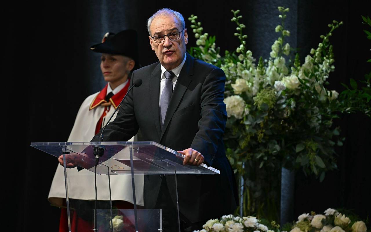 Trauerfeier nach dem tödlichen Brand in Crans-Montana