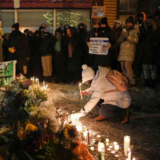 US-Einwanderungsbehörde ICE - Minneapolis