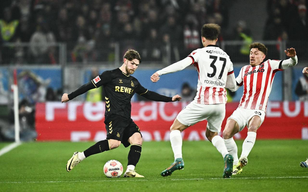 SC Freiburg - 1. FC Köln