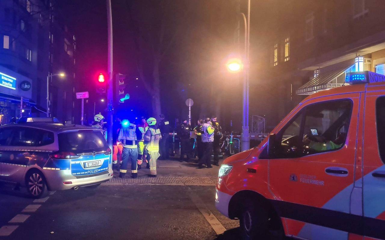Schüsse in Berlin