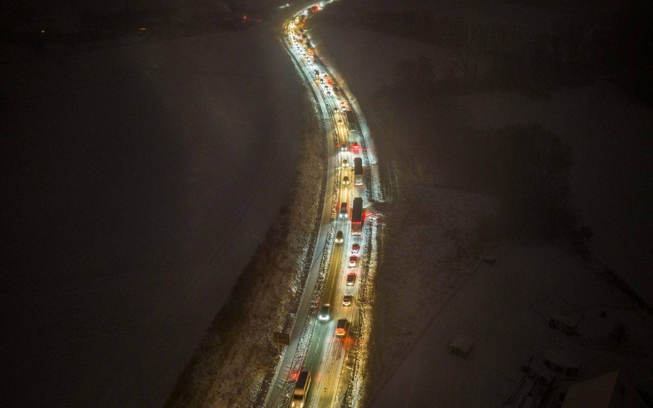 Winterwetter in Nordrhein-Westfalen