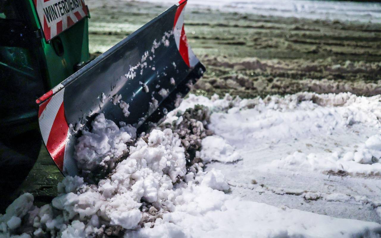 Winterwetter in Stuttgart