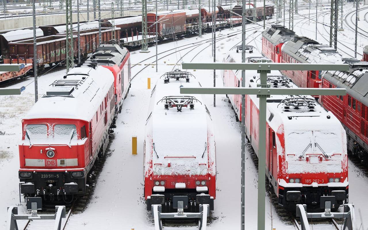 Winterwetter in Sachsen-Anhalt