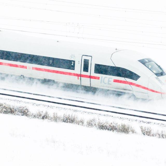 Winterwetter in Niedersachsen