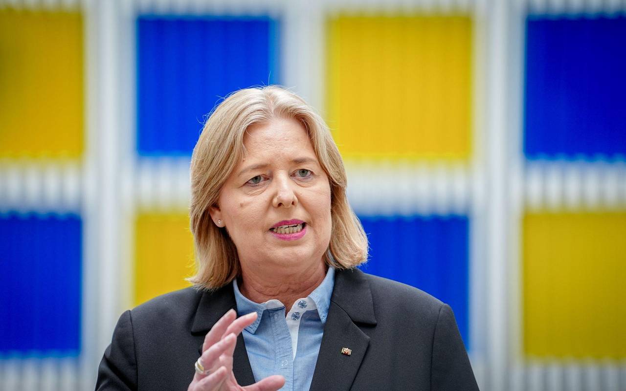 Bundesozialministerin Bärbel Bas (SPD)