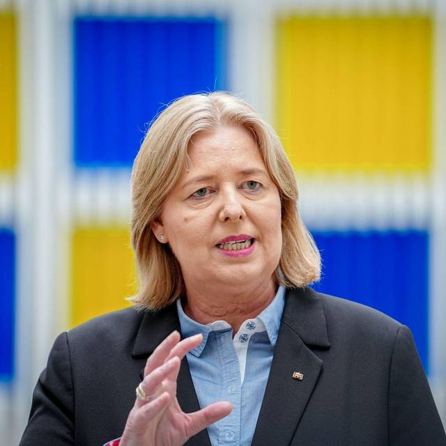 Bundesozialministerin Bärbel Bas (SPD)