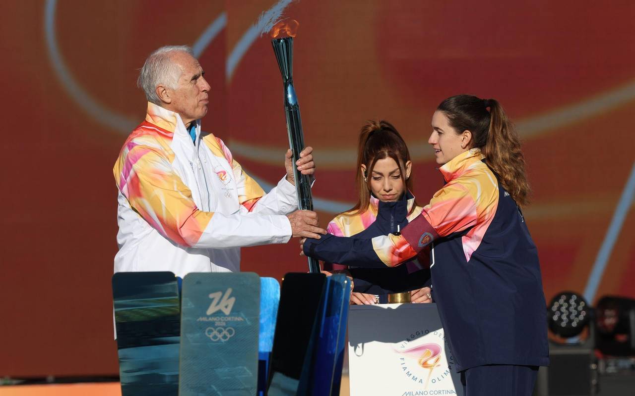 Olympia: Beginn des Fackellaufs in Italien