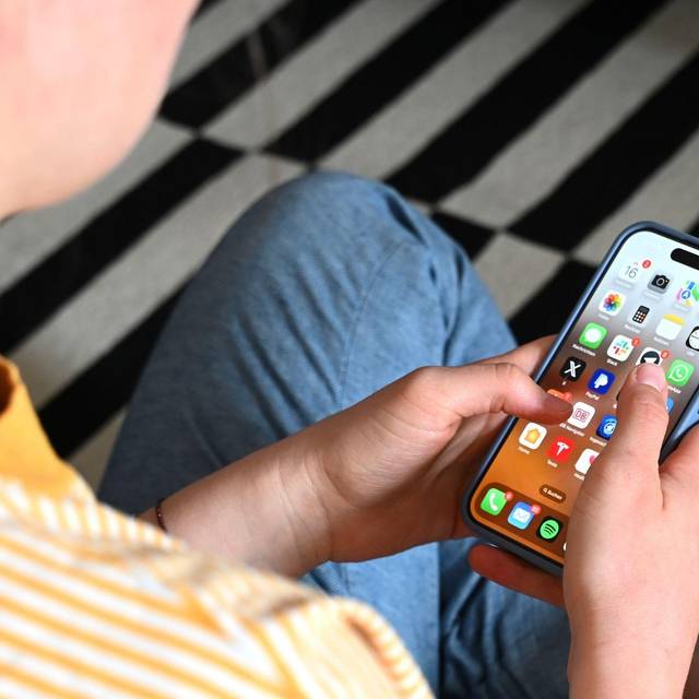 Smartphone-Nutzung bei Jugendlichen