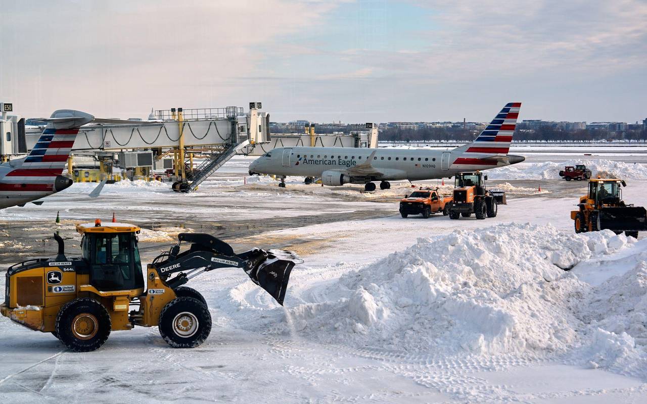 Winterwetter in den USA