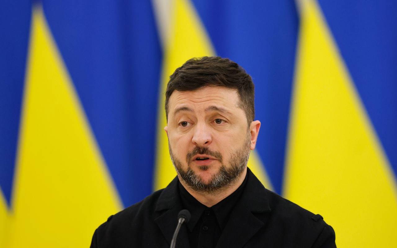 Ukrainischer Präsident Selenskyj in Litauen