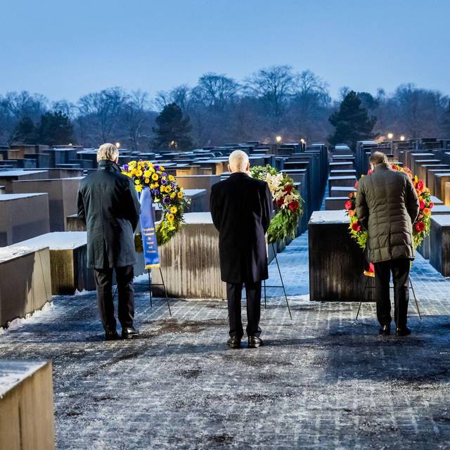 Holocaust-Gedenktag - Berlin