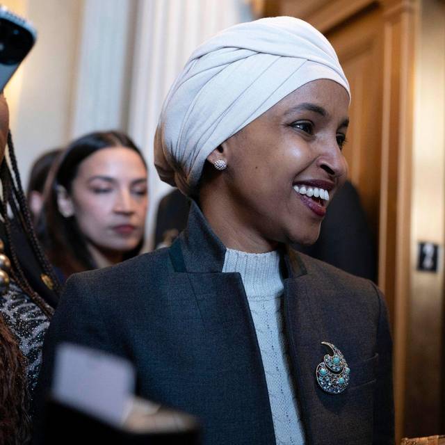 US-Abgeordnete Ilhan Omar