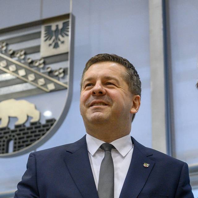 Ministerpräsidentenwahl in Sachsen-Anhalt