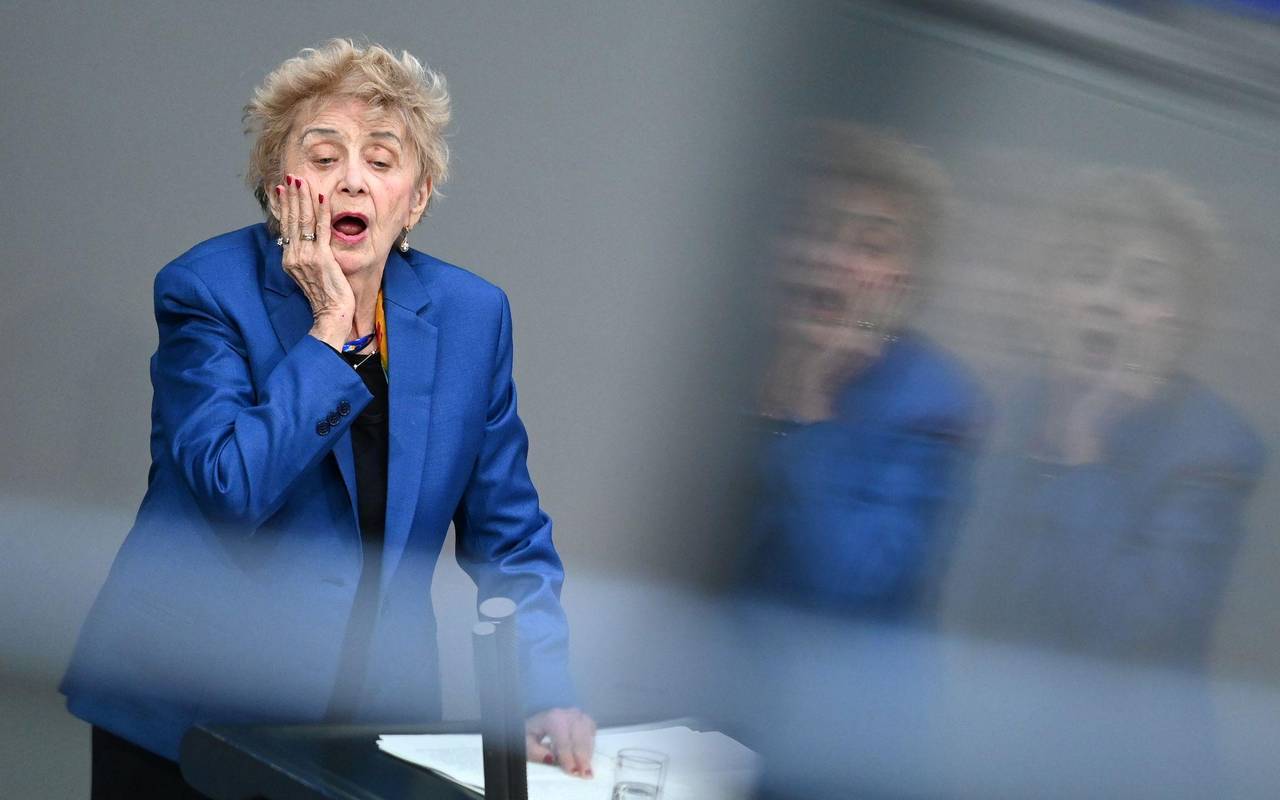 Holocaust-Gedenktag - Bundestag