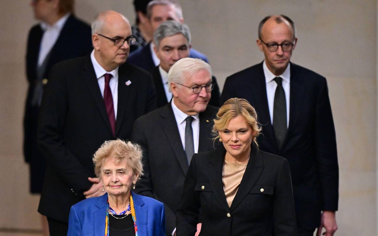 Holocaust-Gedenktag - Bundestag