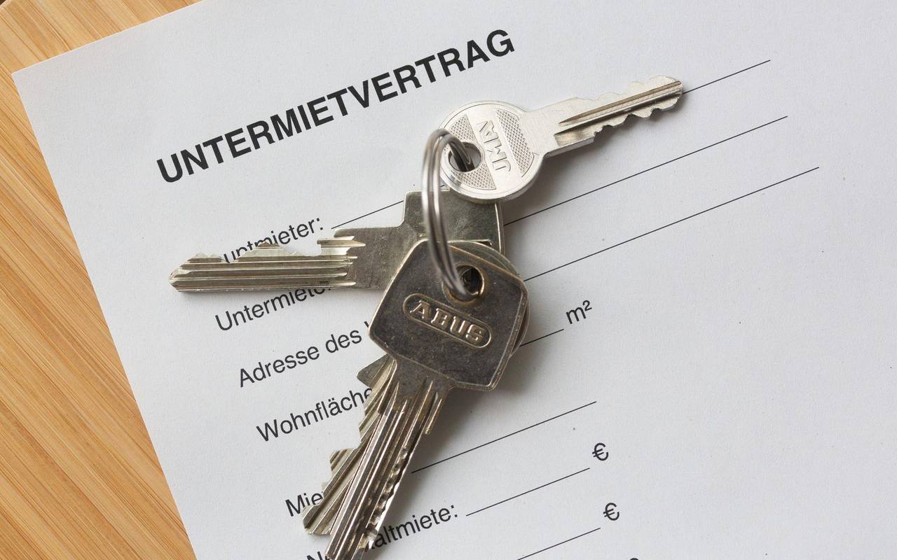Untermietvertrag